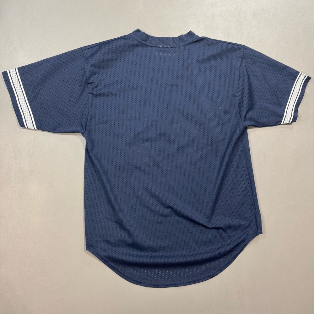 Vintage Seattle Mariners Mesh Jersey – Navy – 21x29.5 - Men’s Medium - Picture 7 of 7